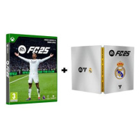 EA Sports FC 25 + Steelbook Real Madrid - Xbox