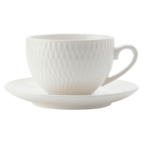 Maxwell & Williams ŠÁLEK A PODŠÁLEK NA ESPRESSO porcelán