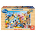 Dřevěné puzzle Disney svět Educa 100 dílků 12002