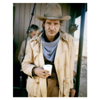 Fotografie On The Set, Harrison Ford, 30x40 cm