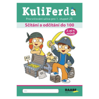 KuliFerda - Sčítání a odčítání do 100 Nakladatelství Dr. Josef Raabe, s.r.o.
