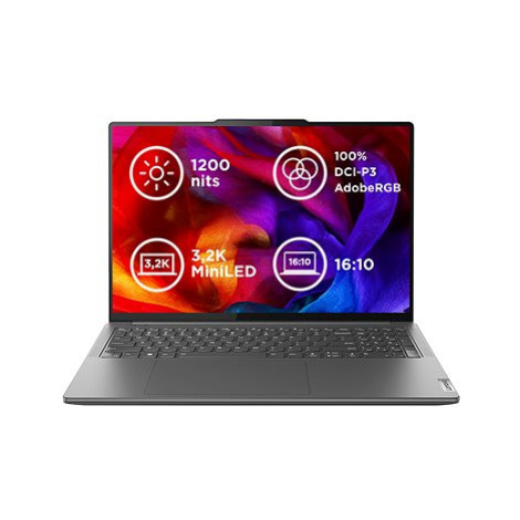 Lenovo Yoga Pro 9 16IRP8 Storm Grey celokovový