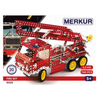 Merkur Fire Set, 708 dílů, 20 modelů