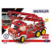 Merkur Fire Set, 708 dílů, 20 modelů