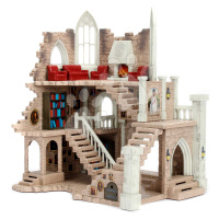 Stavebnice Nebelvírská věž s 10 figurkami Harry Potter Gryffindor Tower Jada s otevíratelnými dv