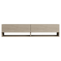 Béžový TV stolek 141x31x30 cm Arges – Kalune Design