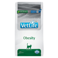 VET LIFE Natural Obesity granule pro kočky, Hmotnost balení: 2 kg