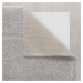 Flair Rugs koberce Kusový koberec Shaggy Teddy Grey - 80x150 cm