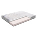 Pohodlná matrace s paměťovou pěnou s aromaterapií pro klidné usínání Essence Grey, 160x200 cm