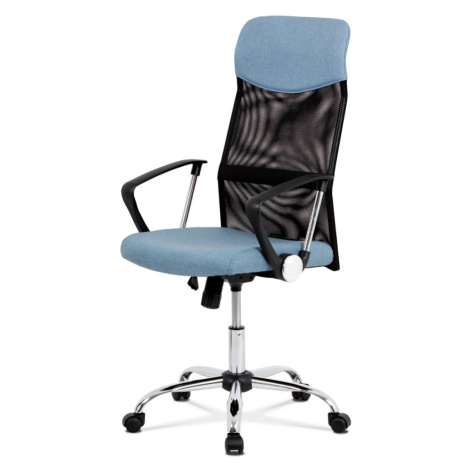 Kancelářská židle BLAUR, modrá Autronic