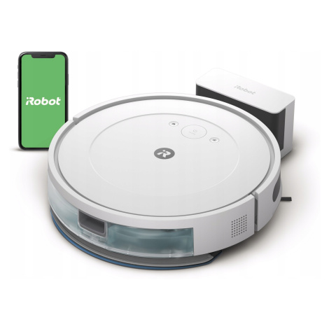 Uklízecí robot iRobot Roomba Combo Essential bílý