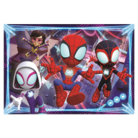 Clementoni Maxi Puzzle 24 dílků Spidey and his amazing friends