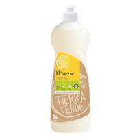 TIERRA VERDE gel na nádobí s BIO citronovou silicí 1 l