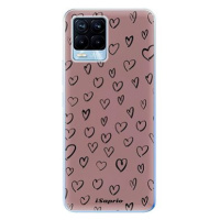 iSaprio Heart Dark - Realme 8 / 8 Pro