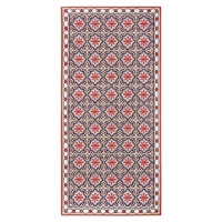 Červený koberec běhoun 75x150 cm Cappuccino Retro – Hanse Home