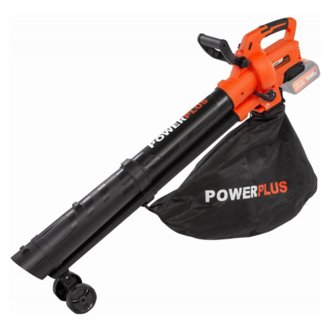 POWERPLUS Vysavač a fukar na listí AKU POWDPG75270 (bez AKU)
