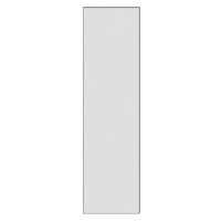 Boční Panel Bono 720 + 1313 bílá alaska