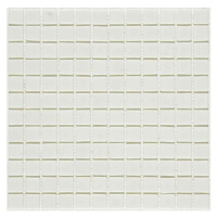 Skleněná mozaika Mosavit Monocolores Blanco 30x30 cm lesk MC101ANTISLIP