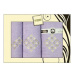 4sleep Dárkové balení ručníků a osušek Artiborda - fialová 16