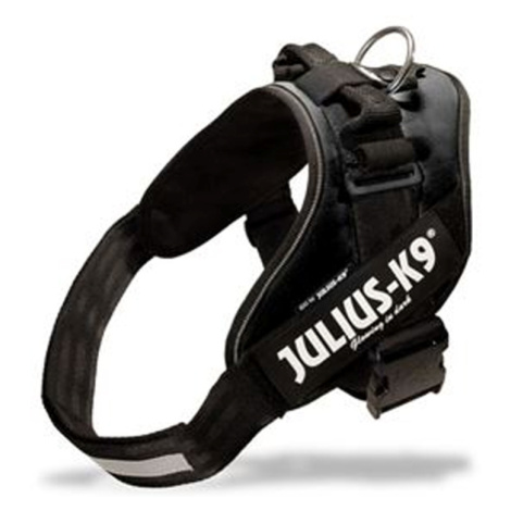 Postroj JULIUS-K9® Power - černý - Vel. 1: 66 - 85 cm obvod hrudníku