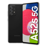 Samsung Galaxy A52s 5G 6GB+128GB černý
