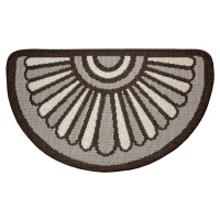 Hanse Home Collection koberce Protiskluzová rohožka Weave 105252 Taupe Brown Cream Rozměry kober
