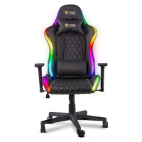 YENKEE YGC 300RGB Stardust herní křeslo černé