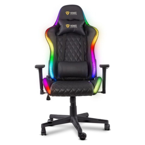 YENKEE YGC 300RGB Stardust herní křeslo černé