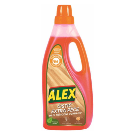 Alex čistič extra péče - na laminát 750 ml