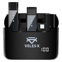 Veles-X Wireless Lavalier Microphone System Dual USB-C