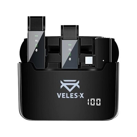 Veles-X Wireless Lavalier Microphone System Dual USB-C