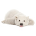 DEKORACJAN Samolepka na zeď - zvířátka - lední medvěd Velikost: XL