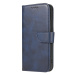 Magnet Case elegantní knížkové pouzdro na iPhone 12 Pro MAX 6.7" blue