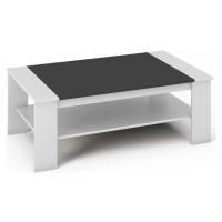 Casarredo Konferenční stolek BARI bílá/černá
