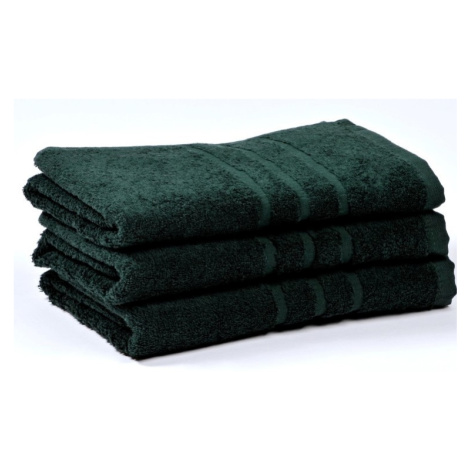 Froté ručník 100x50 tmavě zelená