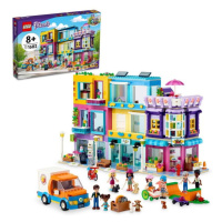 Stavebnice Lego Friends - Budovy na hlavní ulici