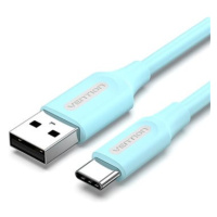 Vention USB 2.0 to USB-C 3A Cable 1.5m Light Blue