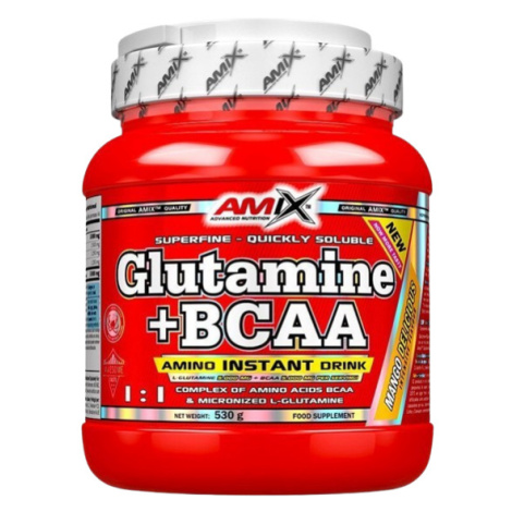 AMIX L-Glutamine + BCAA - powder, Cola, 530 g