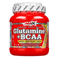 AMIX L-Glutamine + BCAA - powder, Cola, 530 g