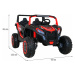 Mamido Elektrické autíčko Buggy UTV 24V 4x200W červené