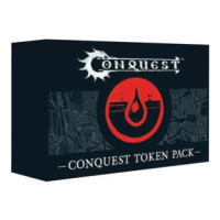 Conquest - Objective Markers and Tokens (English; NM)
