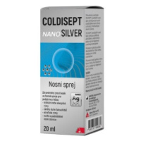 Coldisept nanoSilver nosní sprej 20ml