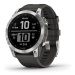 Garmin Fenix 7 Silver/Graphite Band