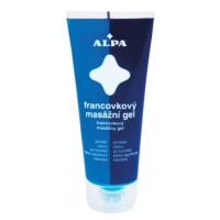 Alpa francovkový masážní gel 100ml