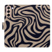 iSaprio Flip pouzdro Zebra Black 02 pro Samsung Galaxy S21