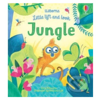 Little Lift and Look Jungle - Anna Milbourne, Christine Pym (ilustrator) - kniha z kategorie Pro