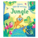 Little Lift and Look Jungle - Anna Milbourne, Christine Pym (ilustrator) - kniha z kategorie Pro