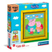 Clementoni Puzzle Frame me up - Prasátko Peppa 60 dílků - Simba Baby