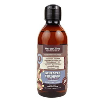 HERBAL TIME Keratinový šampon s ořechem 240 ml