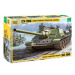 Model Kit tank 3688 - Soviet SPGun SU-100 (new molds) (1:35)